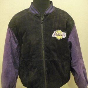 Los Angeles Lakers NBA Suede Jacket